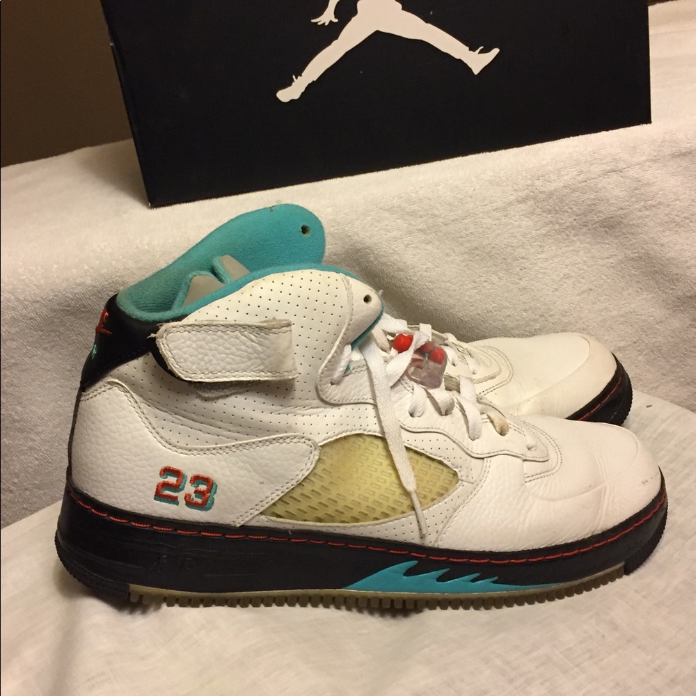 Air Jordan Fusion 5
